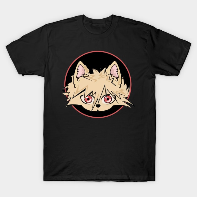 bakugo cat T-Shirt by Brash Ideas